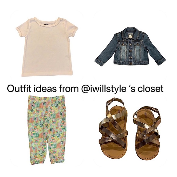 Gymboree Girls Denim Jacket
Size:18-24 Months - Picture 8 of 8